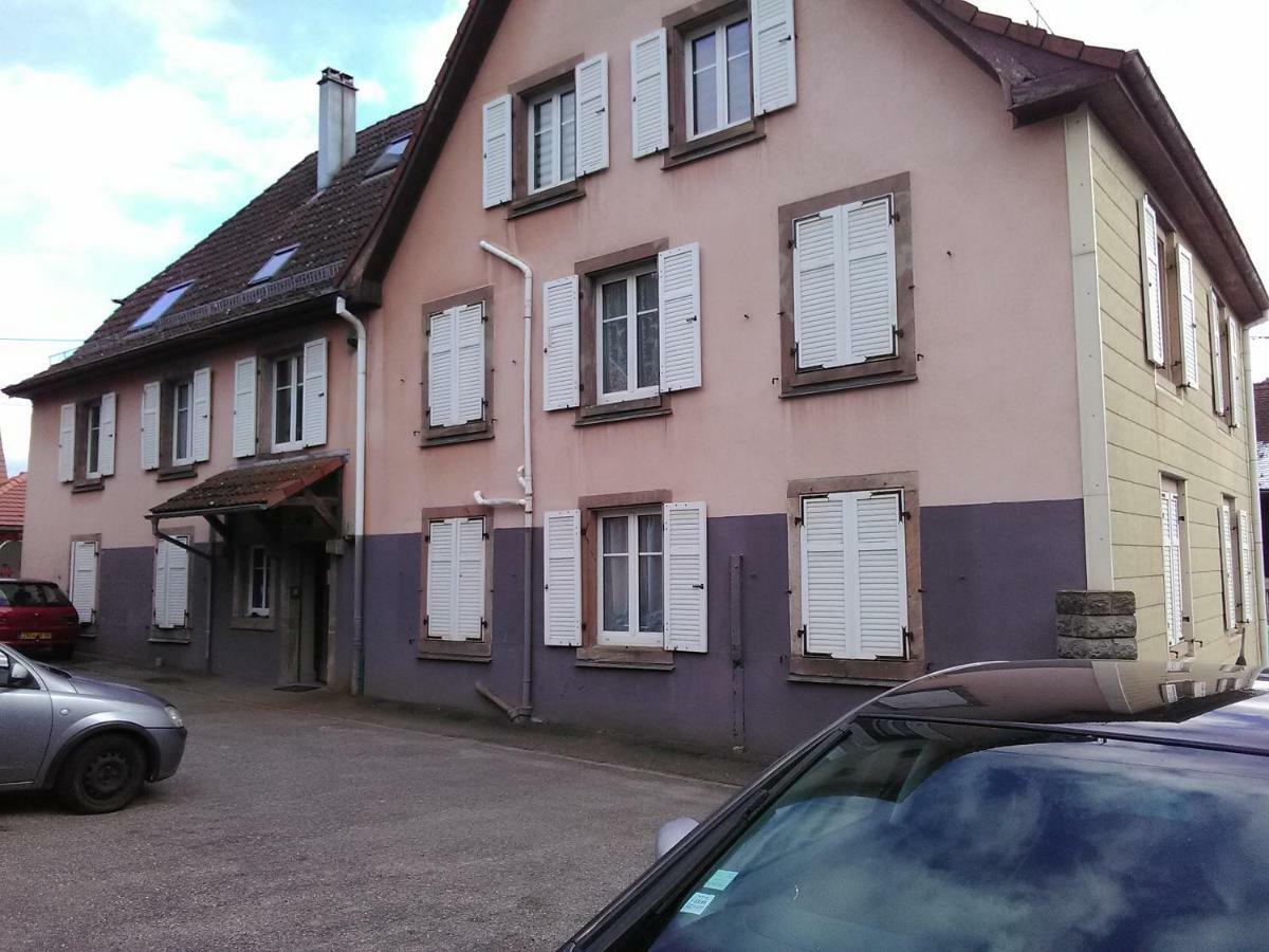 Gites Vallee De Munster Muhlbach-sur-Munster Exteriör bild